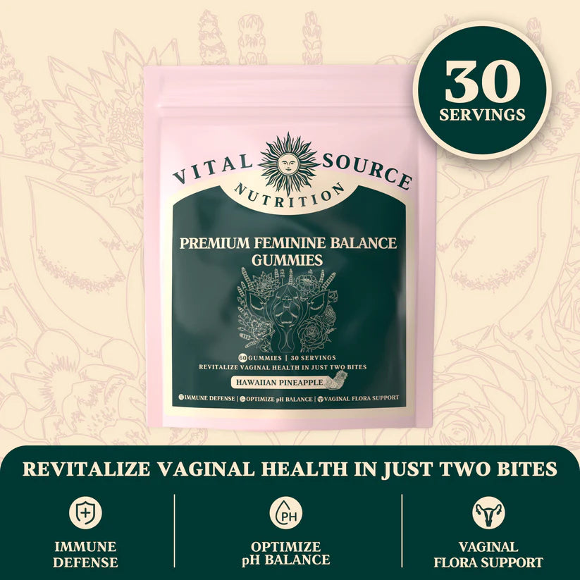 Vital Source - Feminine Balance Probiotic Gummies™