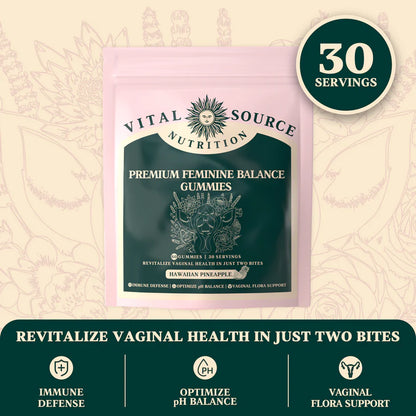 Vital Source - Feminine Balance Probiotic Gummies™