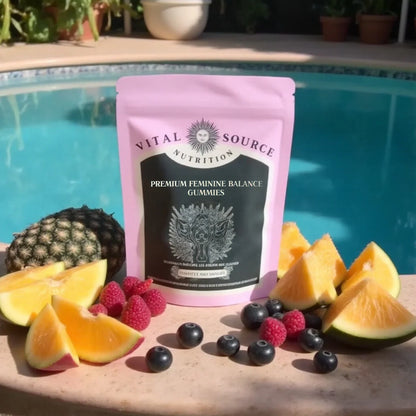 Vital Source - Feminine Balance Probiotic Gummies™